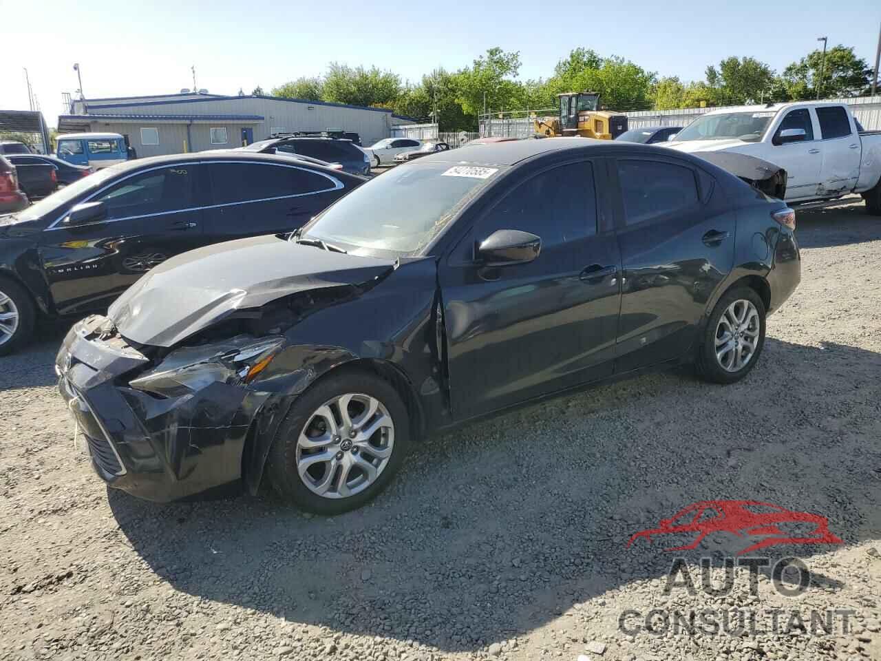 TOYOTA YARIS 2017 - 3MYDLBYV5HY160804