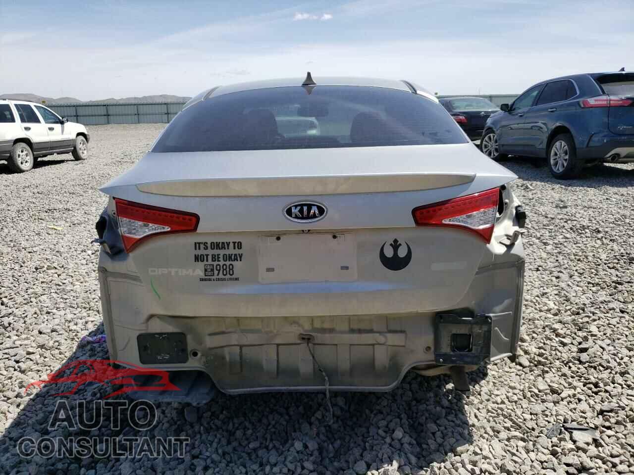 KIA OPTIMA 2012 - KNAGM4AD2C5014157