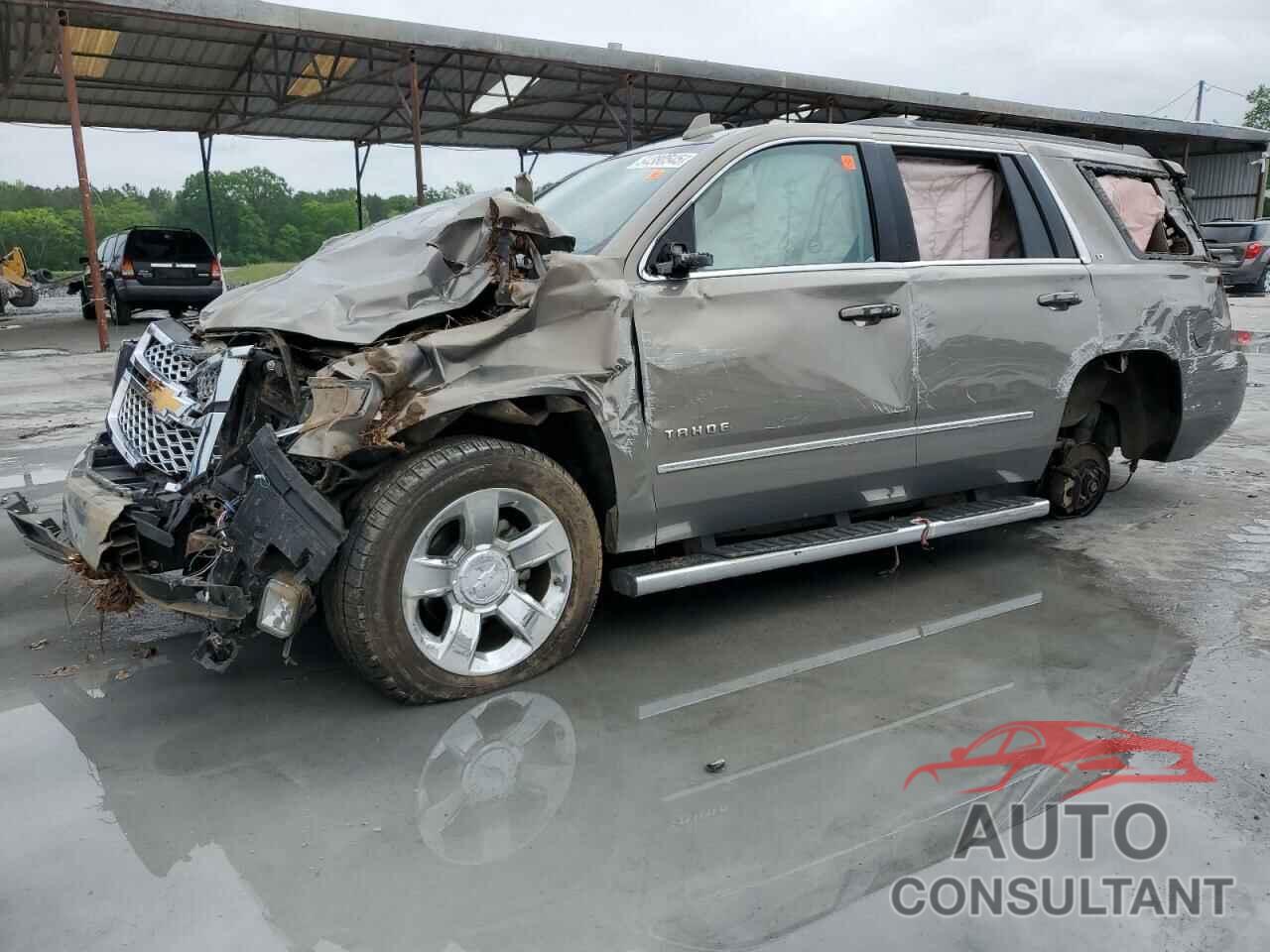 CHEVROLET TAHOE 2017 - 1GNSKBKC4HR405394
