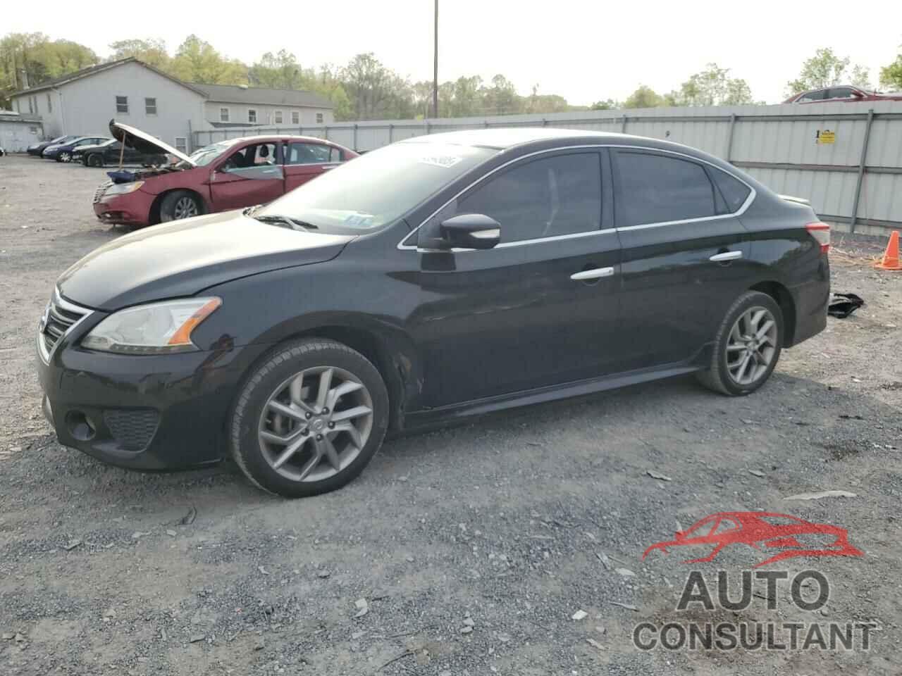 NISSAN SENTRA 2015 - 3N1AB7AP5FY338580
