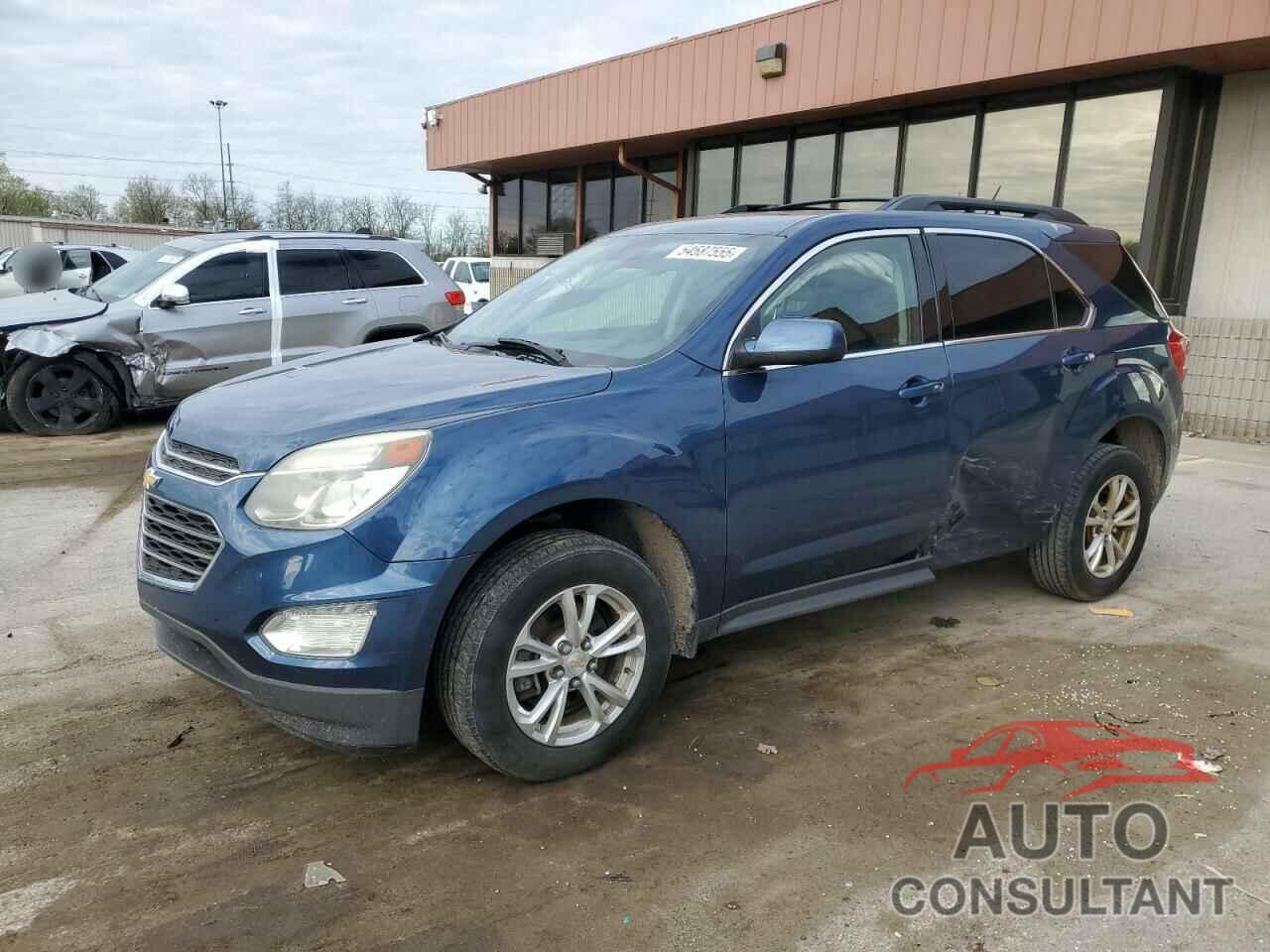 CHEVROLET EQUINOX 2017 - 2GNALCEK4H6201613