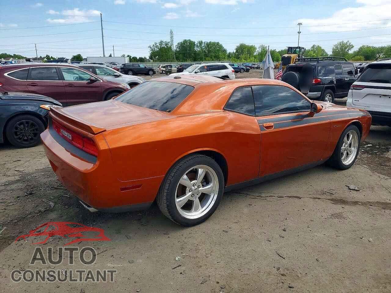 DODGE CHALLENGER 2011 - 2B3CJ5DT9BH542712