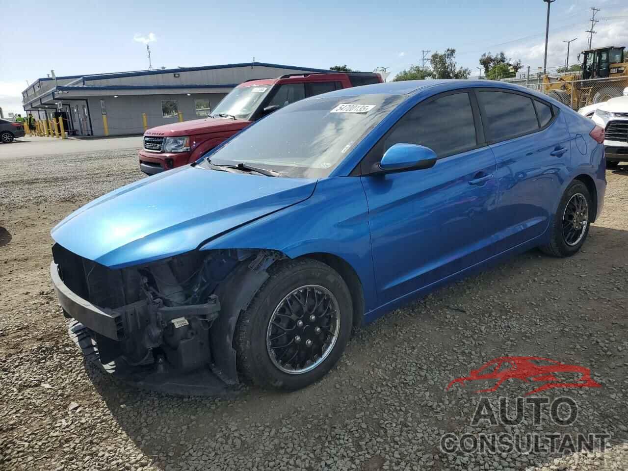 HYUNDAI ELANTRA 2017 - 5NPD74LF5HH182670