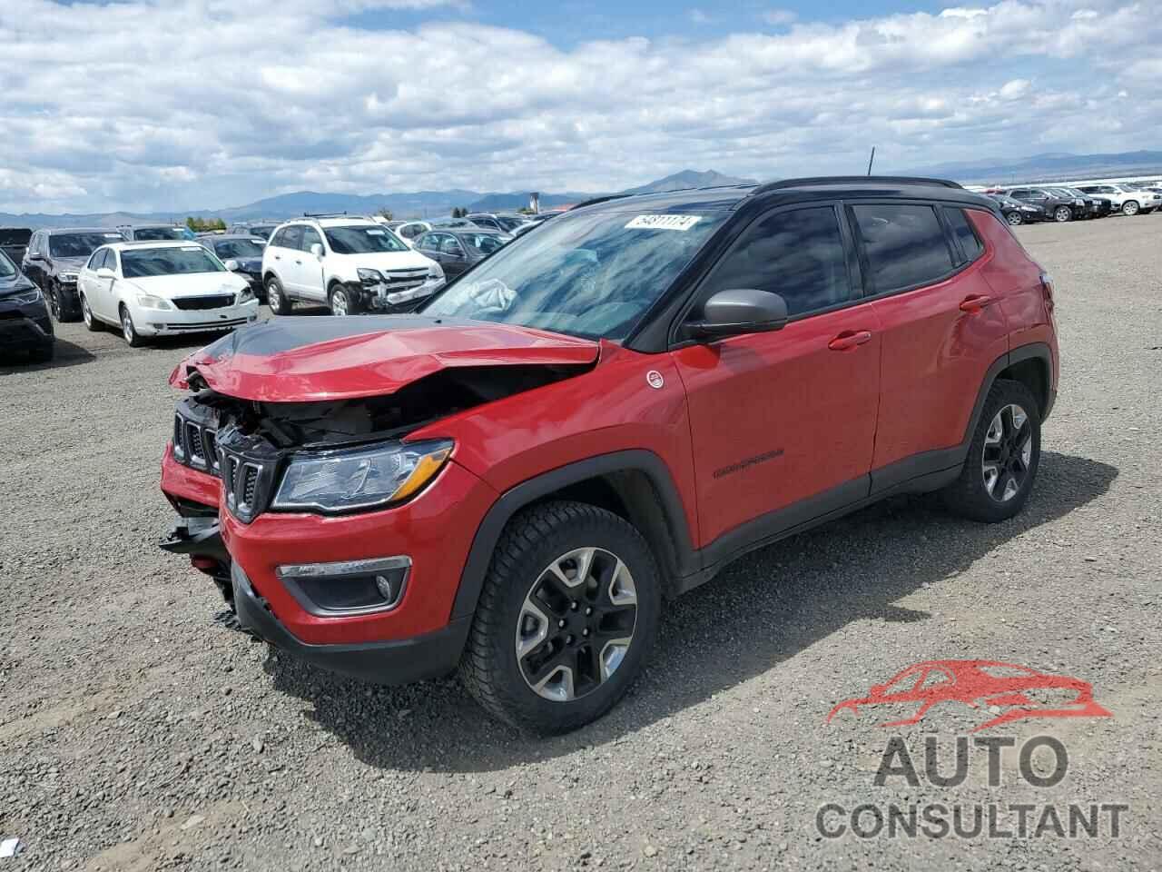 JEEP COMPASS 2018 - 3C4NJDDB2JT130324