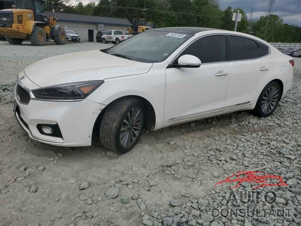 KIA CADENZA 2017 - KNALC4J14H5049698
