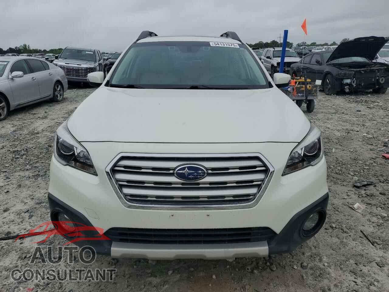 SUBARU OUTBACK 2017 - 4S4BSANC4H3208576
