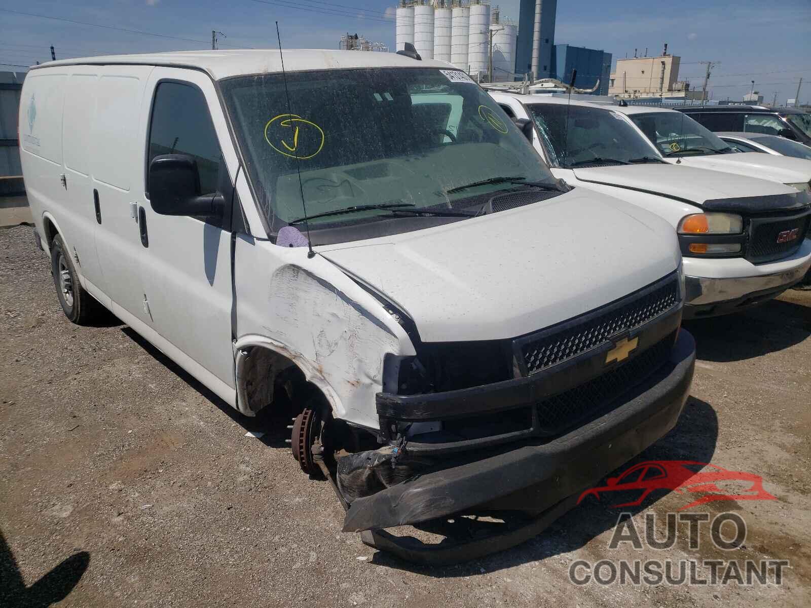 CHEVROLET EXPRESS 2019 - 1GCWGAFG0K1242512