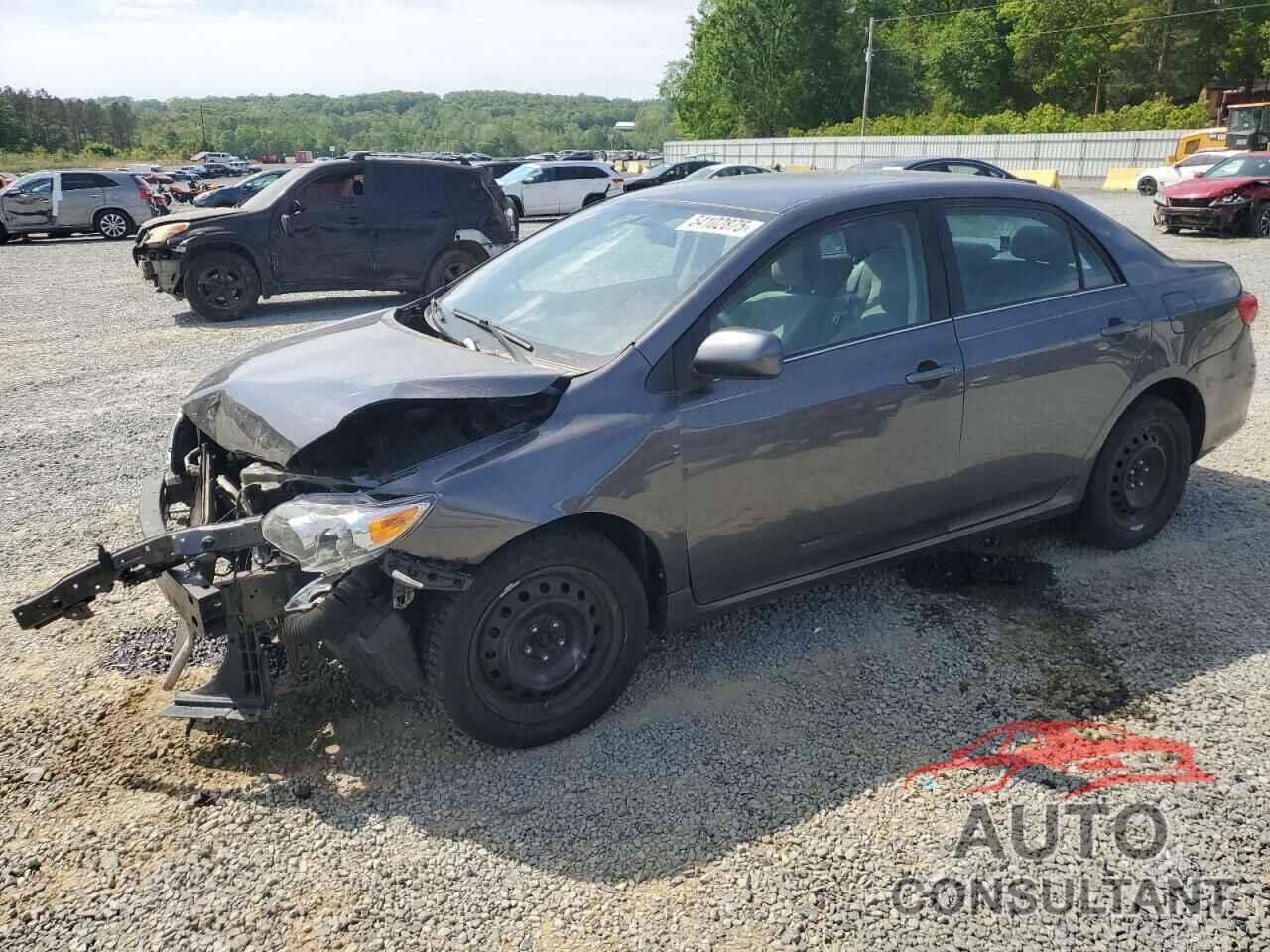 TOYOTA COROLLA 2013 - 5YFBU4EE4DP095067