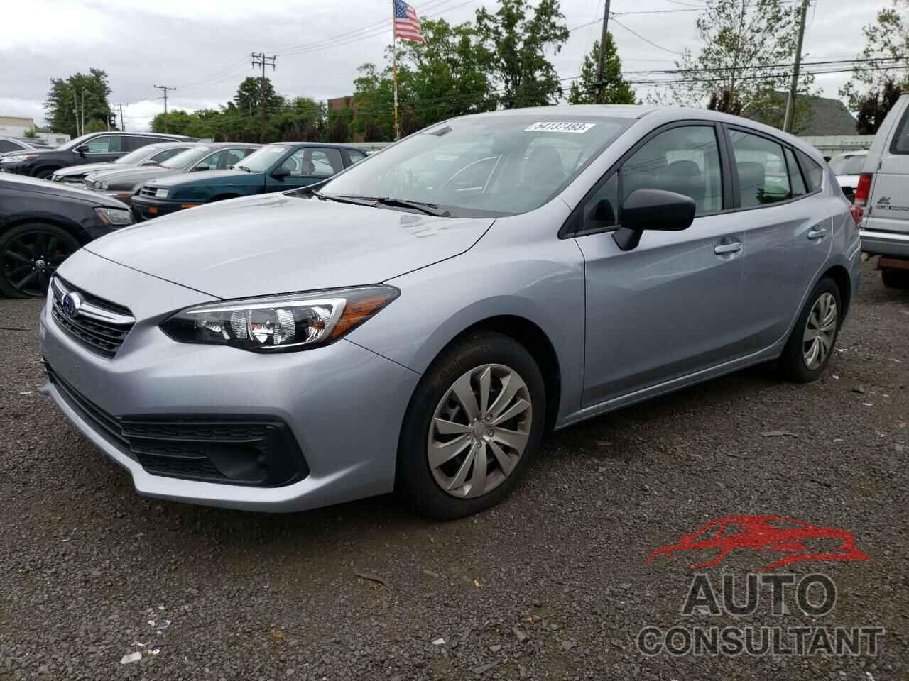 SUBARU IMPREZA 2022 - 4S3GTAB63N3701599