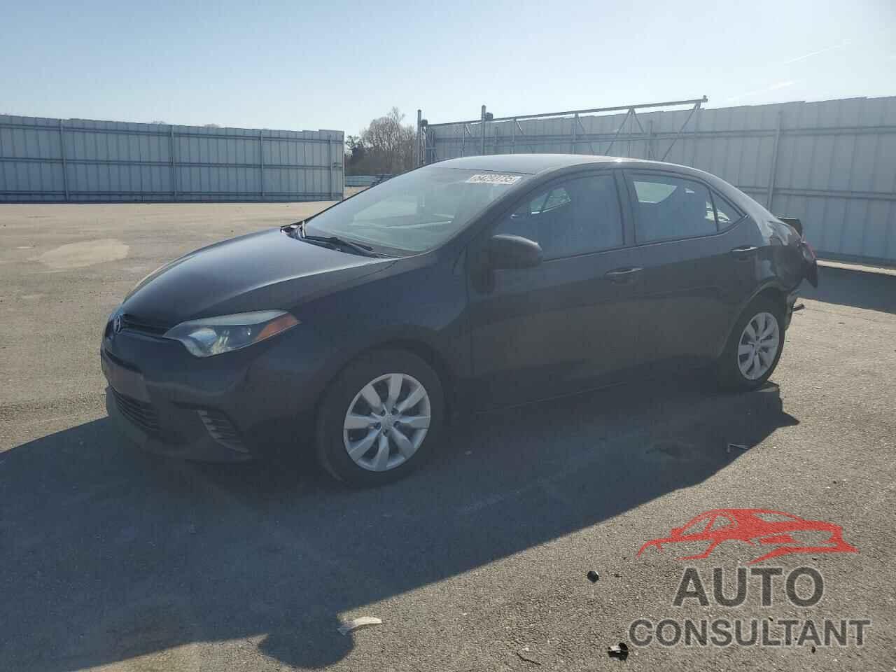 TOYOTA COROLLA 2016 - 2T1BURHEXGC633929
