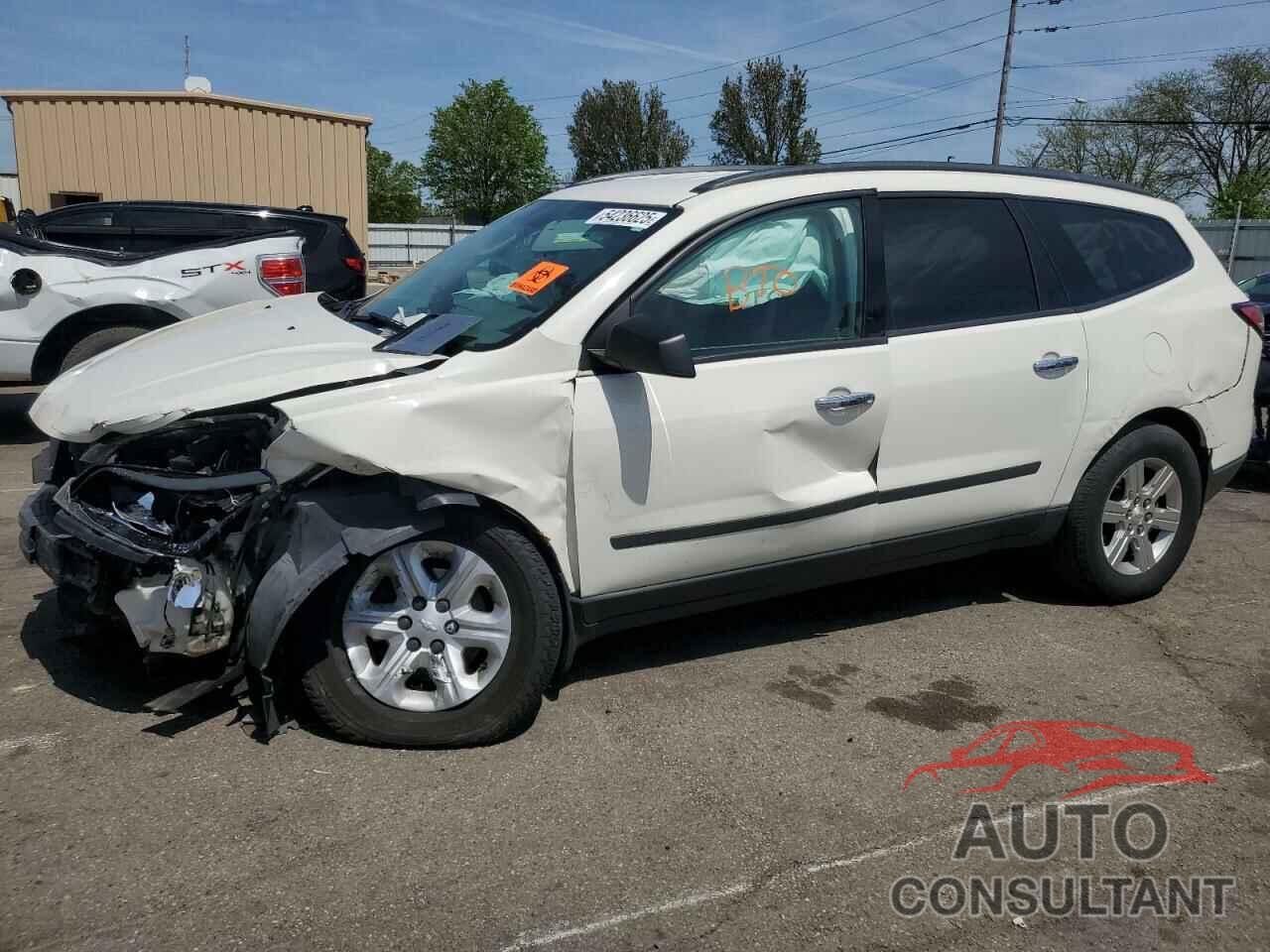 CHEVROLET TRAVERSE 2014 - 1GNKRFED3EJ260625