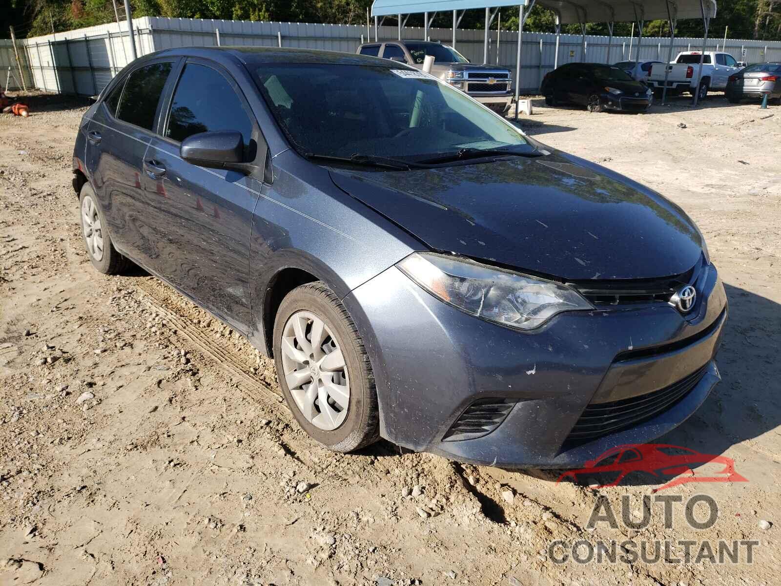 TOYOTA COROLLA 2016 - 2T1BURHE9GC742415
