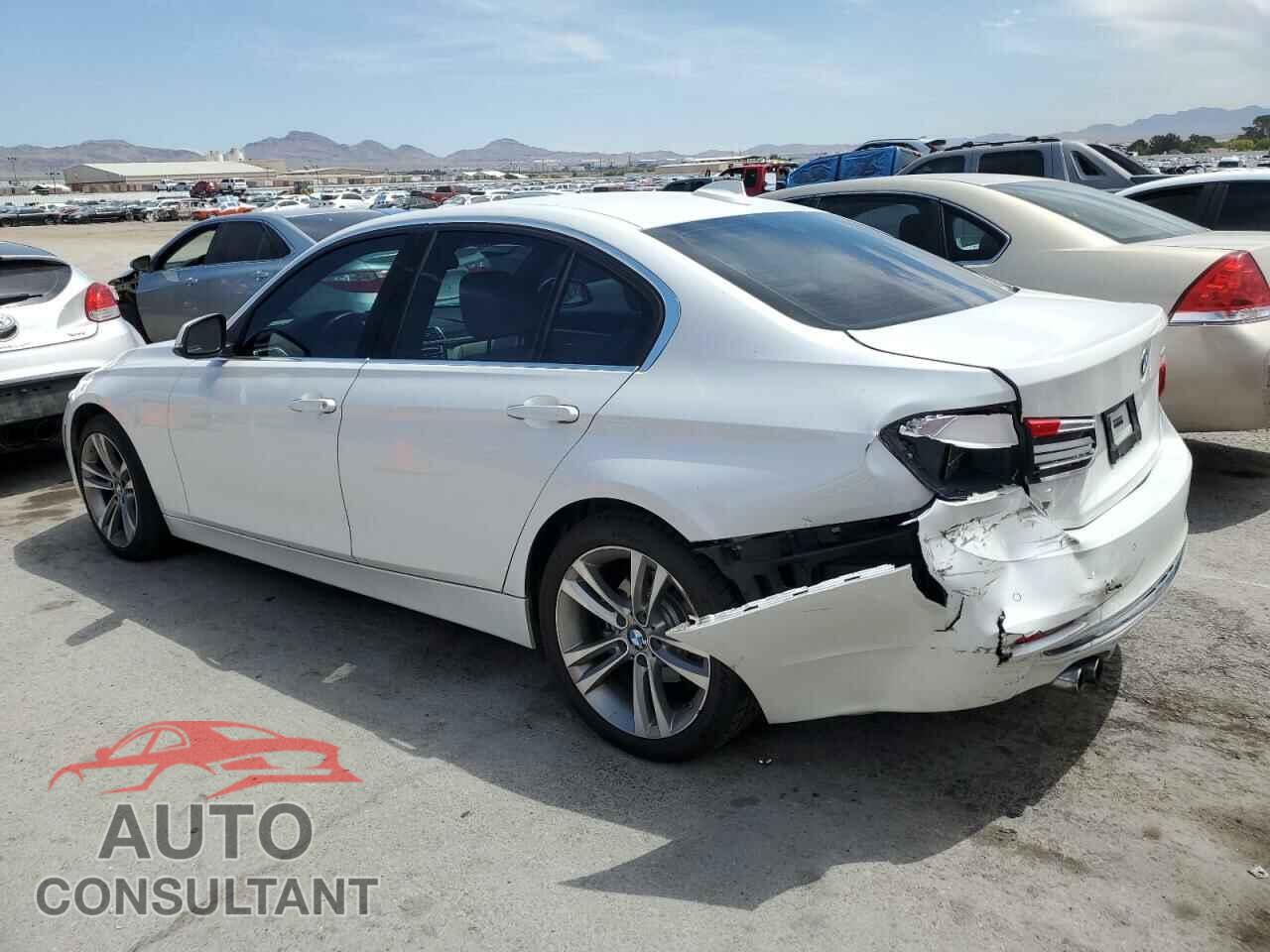 BMW 3 SERIES 2016 - WBA8E9G50GNU28199