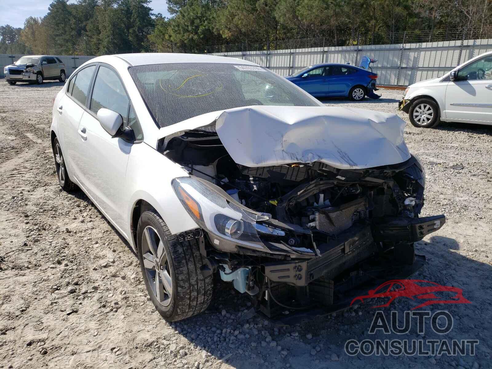 KIA FORTE 2018 - 3KPFL4A78JE173164