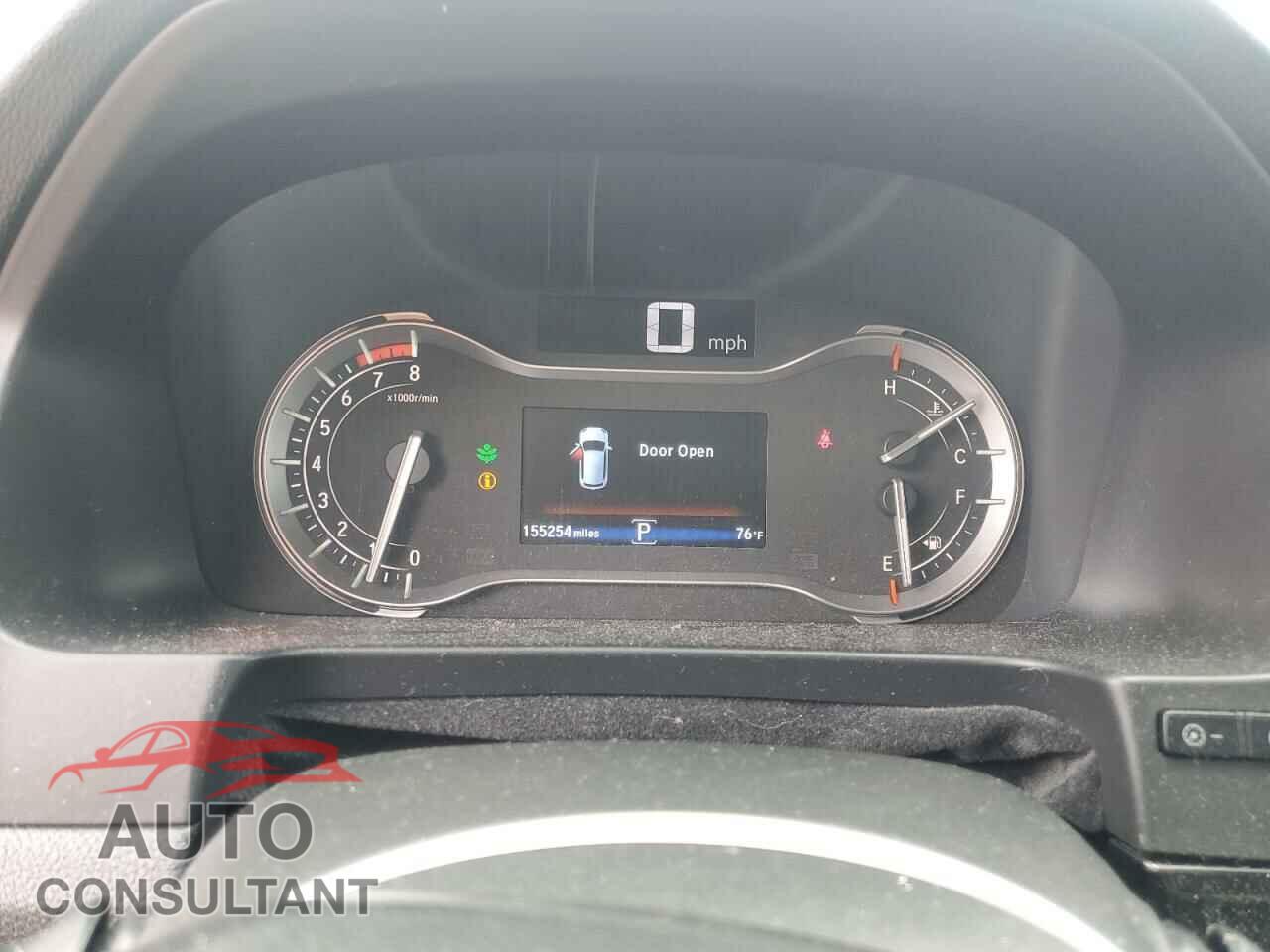 HONDA PILOT 2016 - 5FNYF6H08GB016144