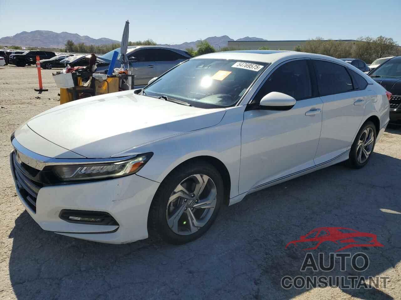 HONDA ACCORD 2018 - 1HGCV1F40JA193228