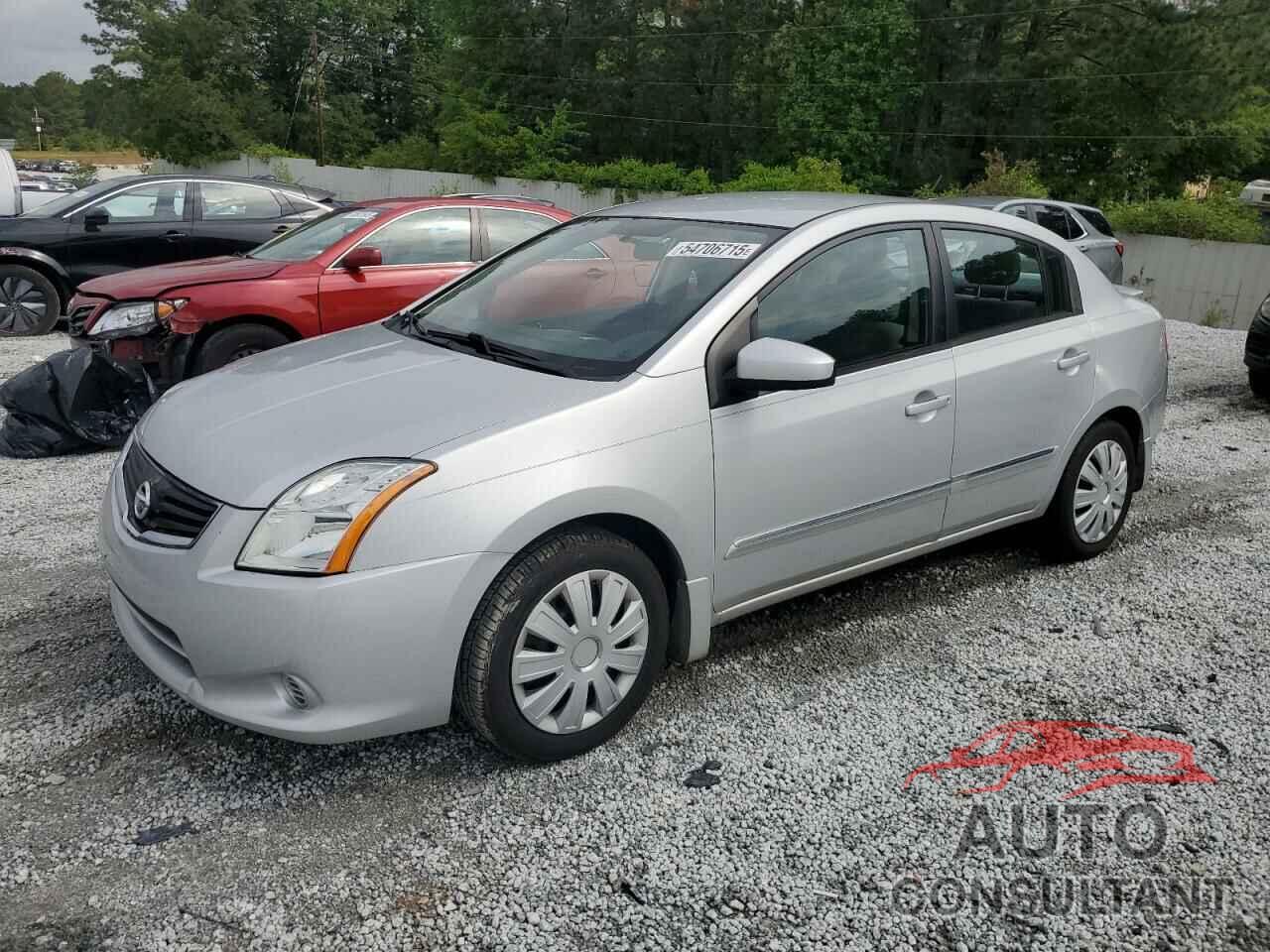 NISSAN SENTRA 2011 - 3N1AB6AP2BL722818