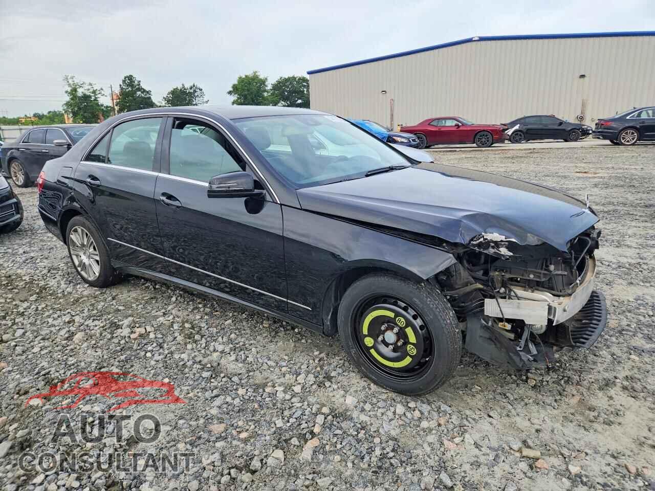 MERCEDES-BENZ E-CLASS 2013 - WDDHF5KB3DA725045