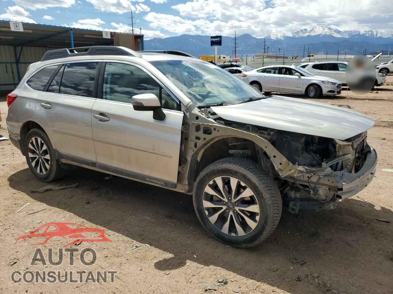 SUBARU OUTBACK 2017 - 4S4BSANC3H3422071