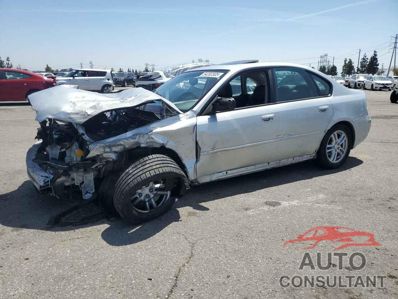 SUBARU LEGACY 2020 - 4S3BL626157217138