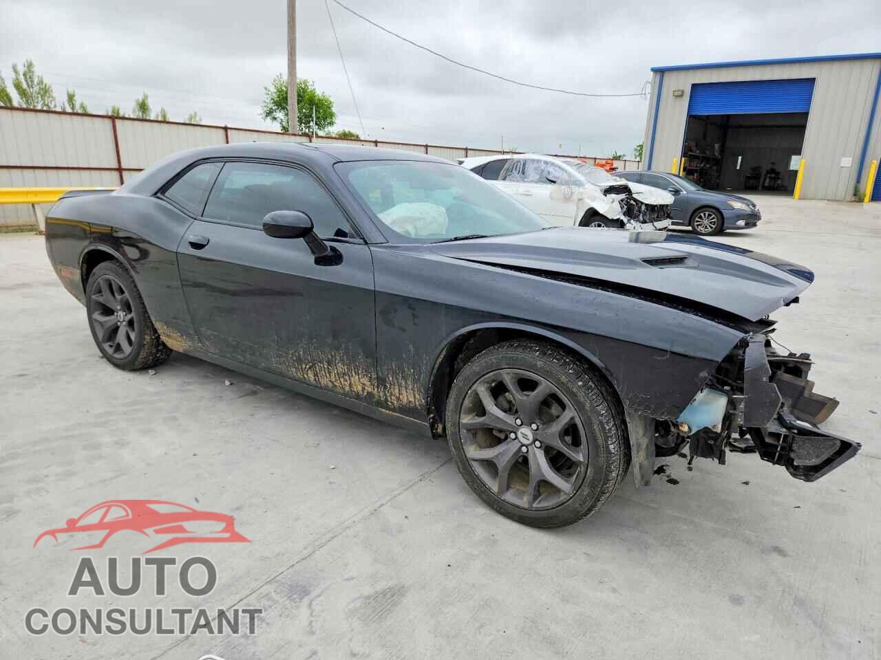 DODGE CHALLENGER 2017 - 2C3CDZAG3HH640619