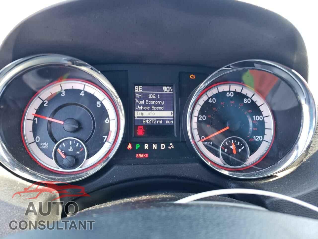 DODGE CARAVAN 2019 - 2C4RDGEG6KR711799