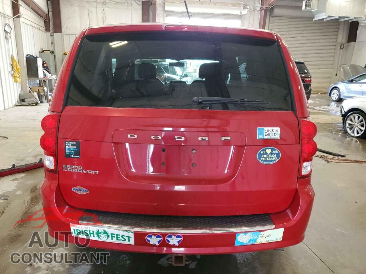 DODGE CARAVAN 2014 - 2C4RDGBG4ER230054