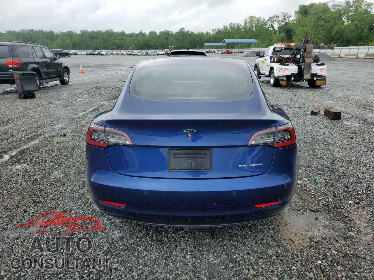 TESLA MODEL 3 2019 - 5YJ3E1EB4KF210846