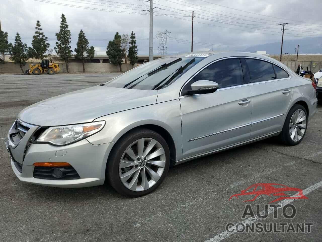 VOLKSWAGEN CC 2010 - WVWEU7AN0AE529949