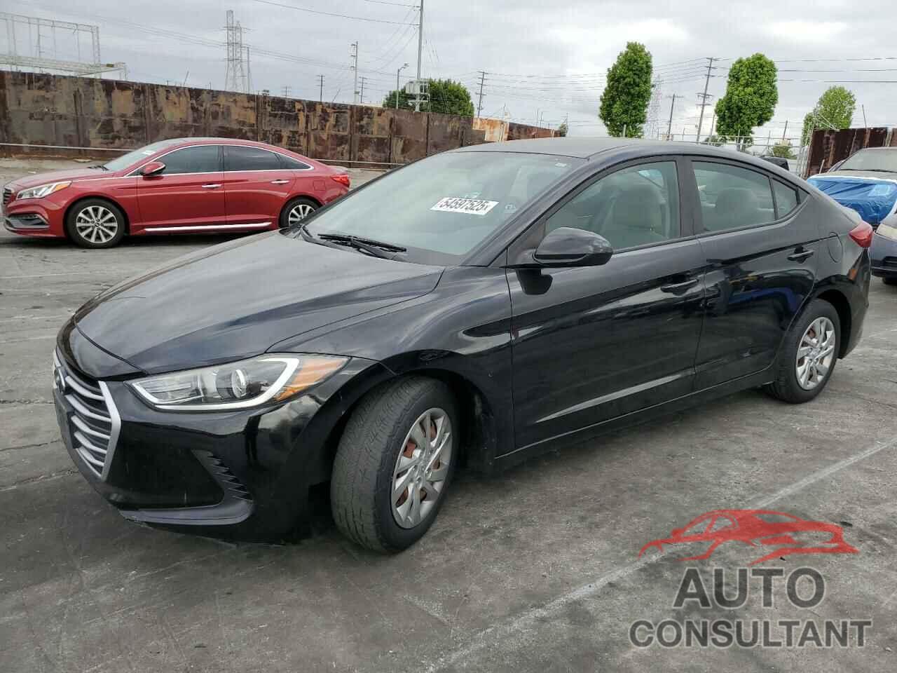 HYUNDAI ELANTRA 2017 - KMHD74LF0HU103990