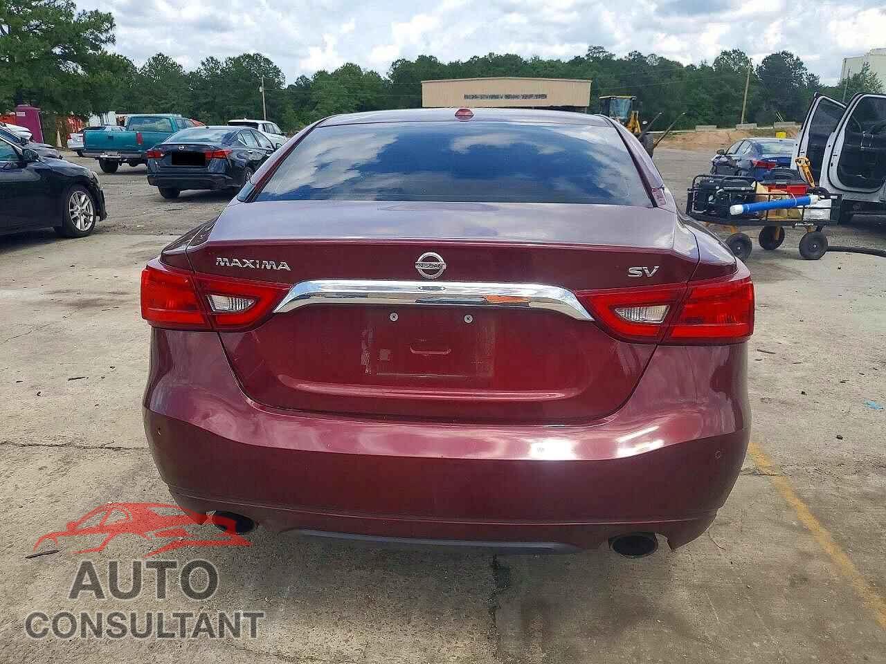 NISSAN MAXIMA 2017 - 1N4AA6AP9HC376910