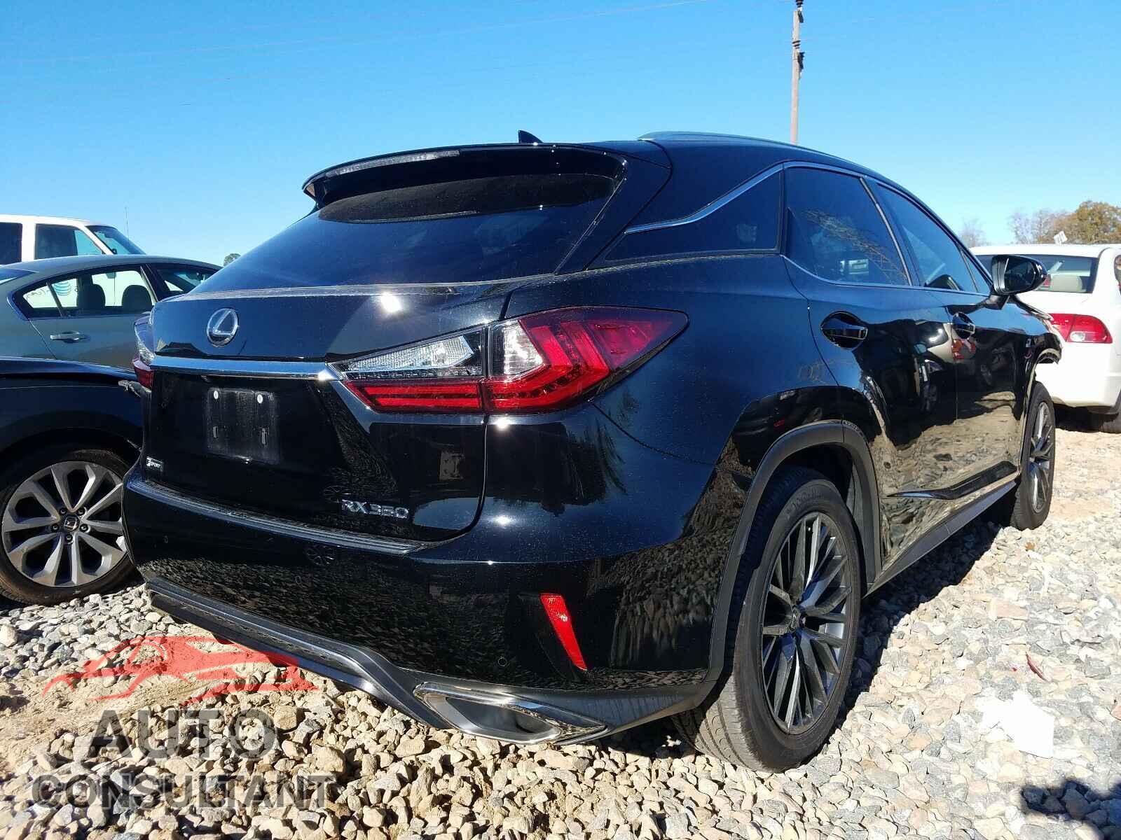 LEXUS RX 350 BAS 2017 - 2T2ZZMCA3HC059145