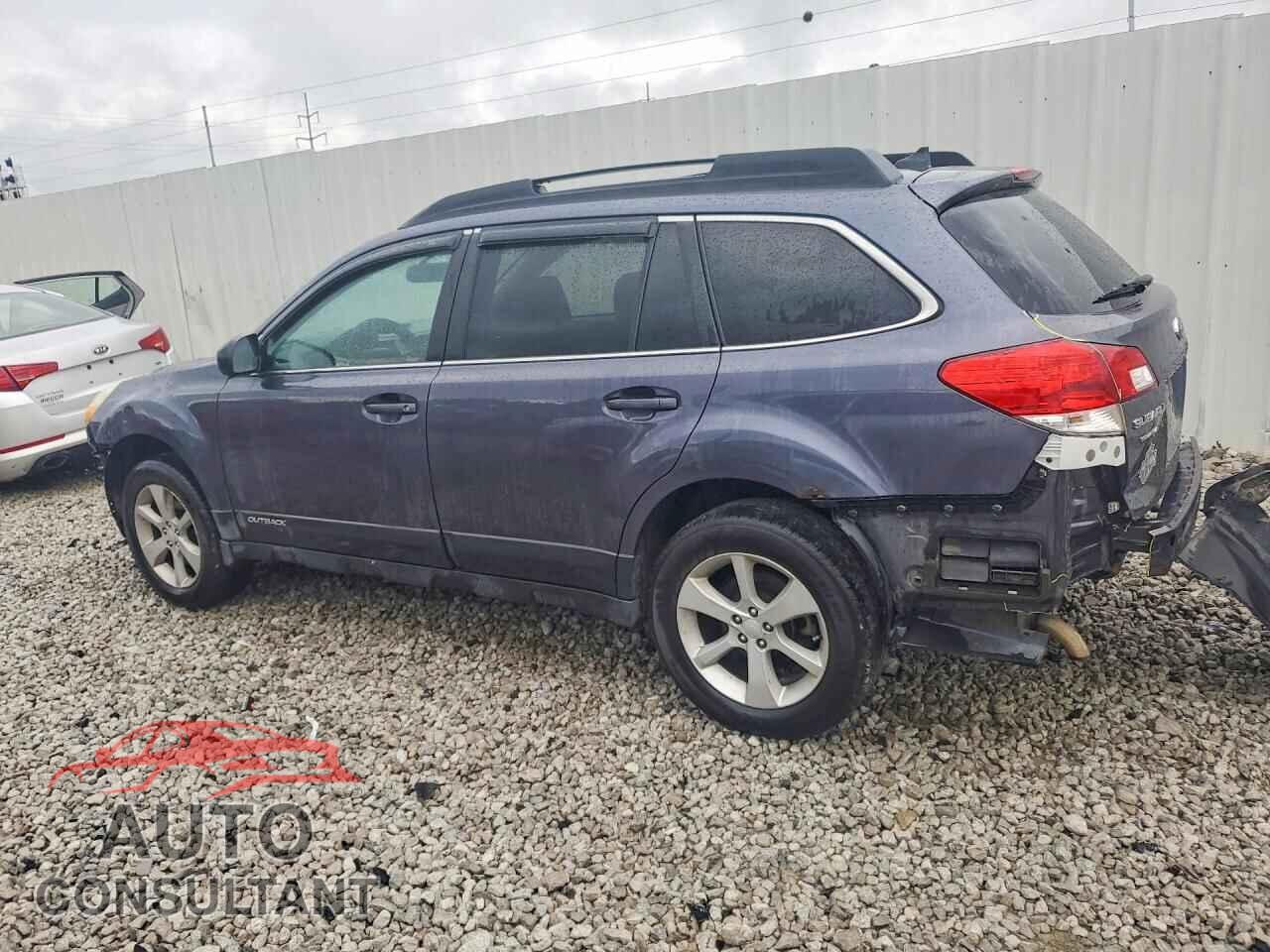 SUBARU OUTBACK 2014 - 4S4BRDMC1E2205697