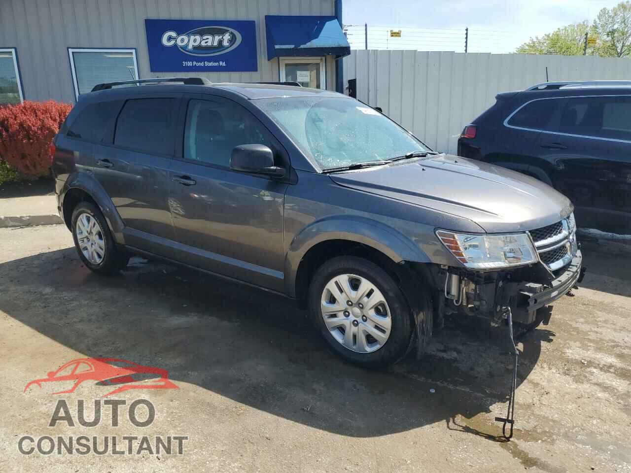 DODGE JOURNEY 2018 - 3C4PDCAB4JT427075