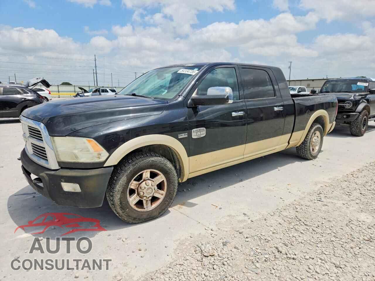 DODGE RAM 2500 2011 - 3D7TP2HTXBG609281