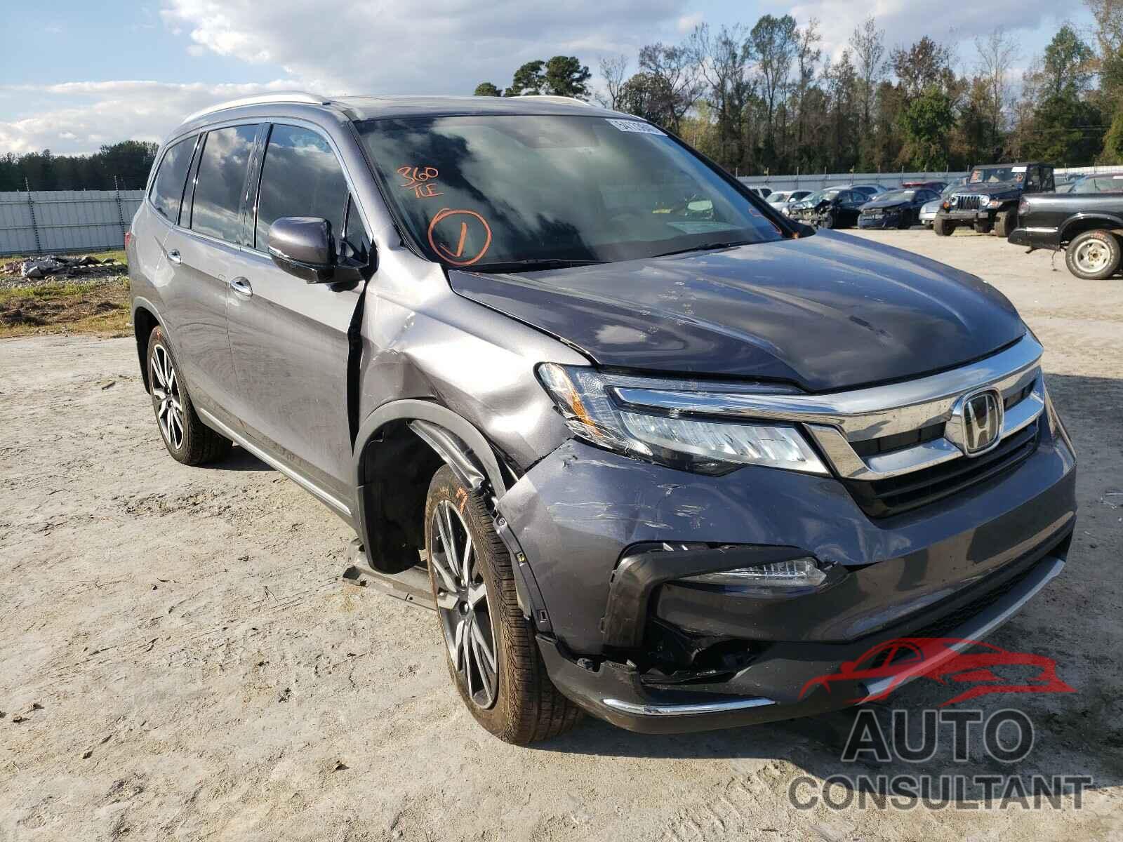 HONDA PILOT 2019 - 5FNYF6H69KB060425