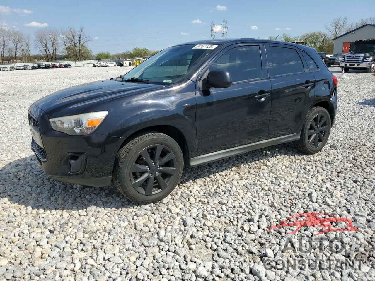 MITSUBISHI OUTLANDER 2014 - 4A4AR4AU4EE025666