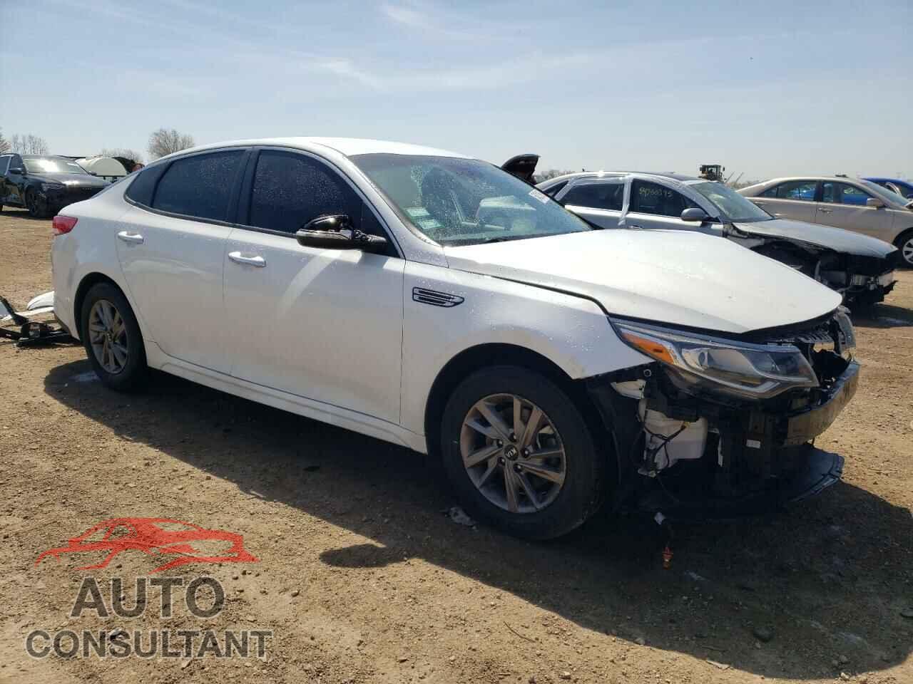 KIA OPTIMA 2019 - 5XXGT4L3XKG331754
