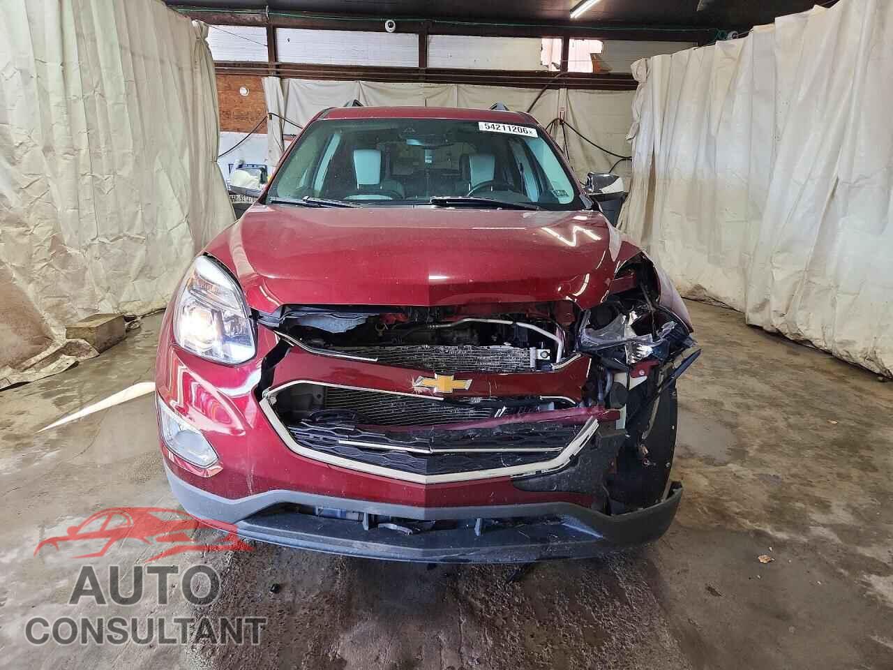 CHEVROLET EQUINOX 2017 - 2GNFLGE38H6193120