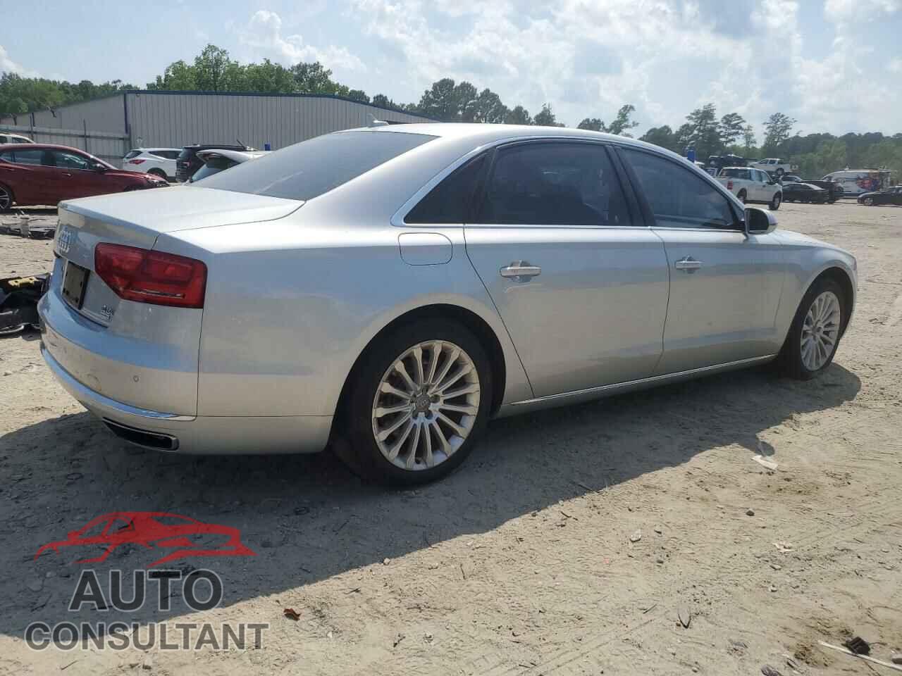 AUDI A8 2014 - WAUR2AFD5EN003727