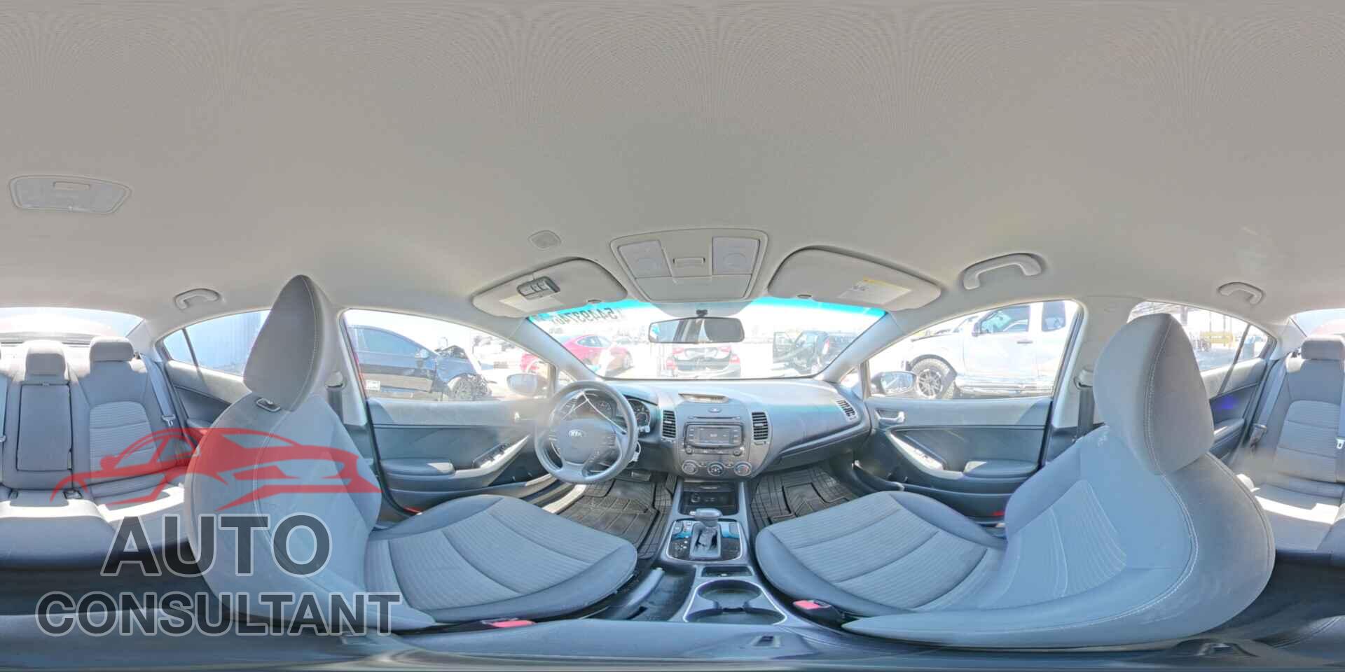 KIA FORTE 2017 - 3KPFL4A75HE025466