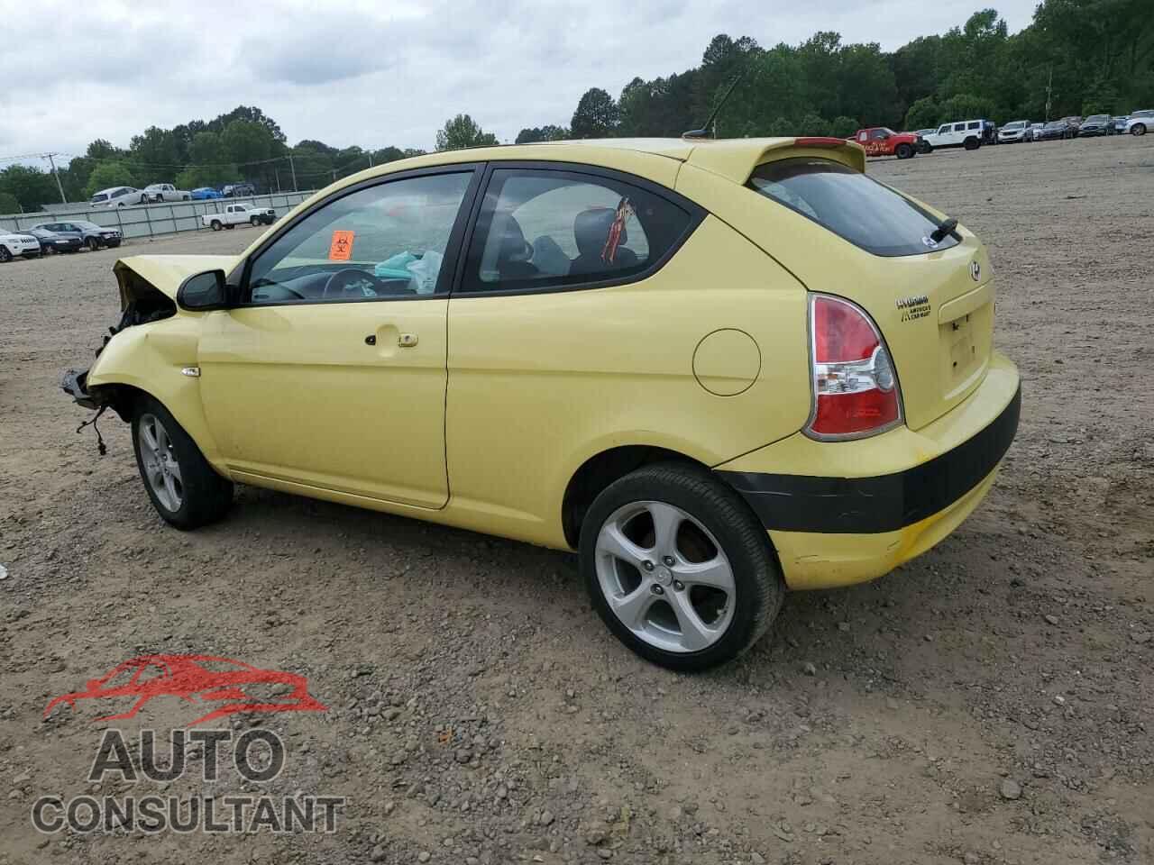 HYUNDAI ACCENT 2009 - KMHCN36C19U126211