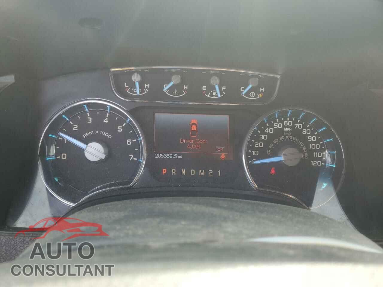 FORD F-150 2011 - 1FTFW1EF0BKD08224