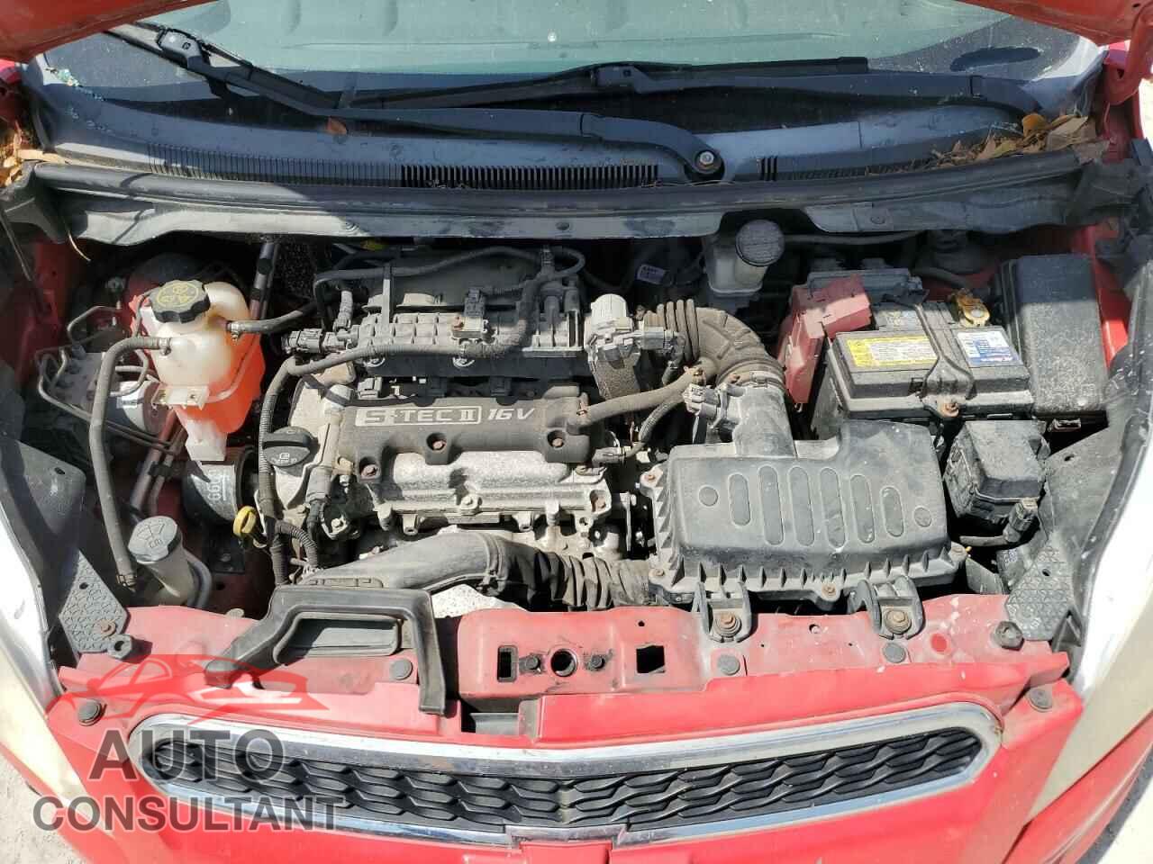 CHEVROLET SPARK 2013 - KL8CA6S99DC525077