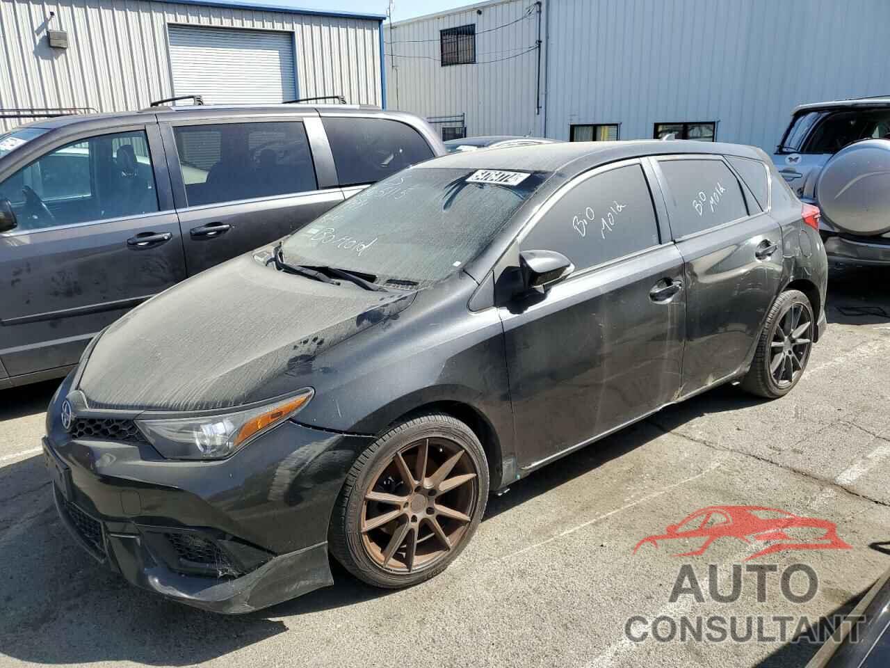 TOYOTA SCION 2016 - JTNKARJE3GJ505115