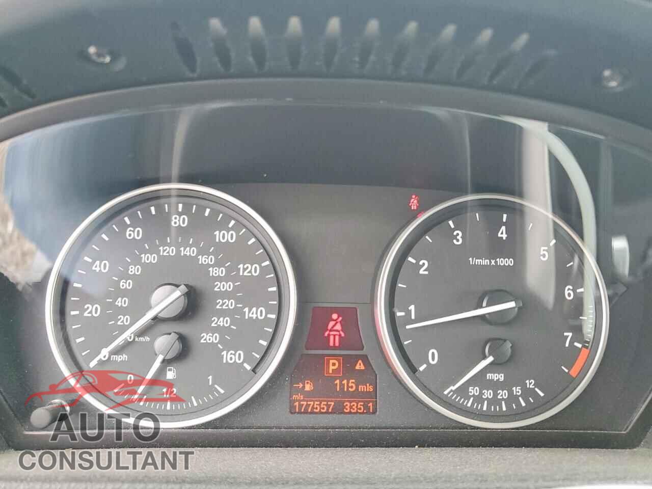 BMW X5 2012 - 5UXZV4C51CL755232