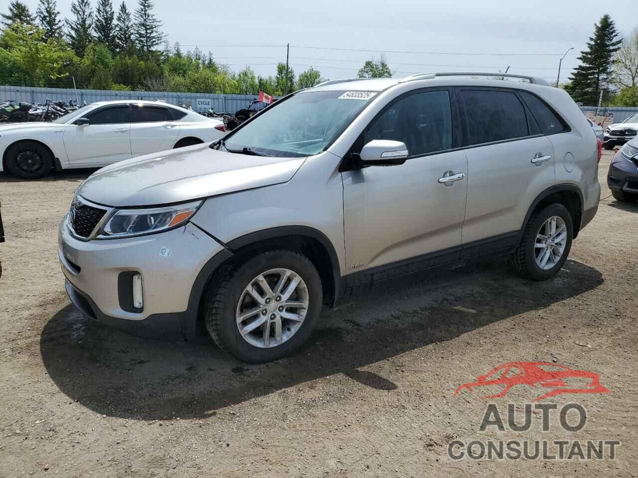 KIA SORENTO 2015 - 5XYKTDA75FG560702