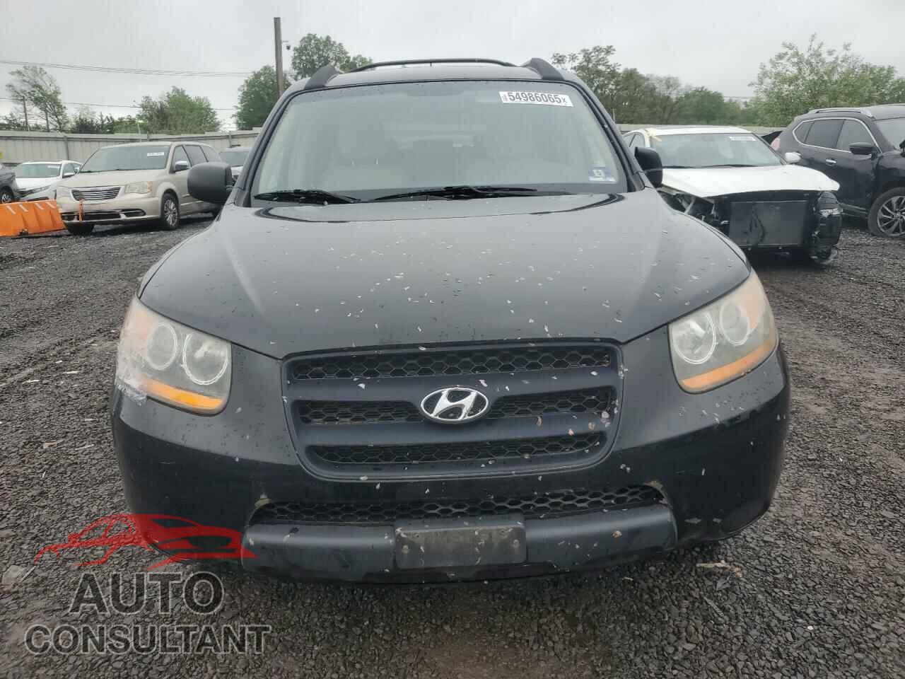 HYUNDAI SANTA FE 2009 - 5NMSG73D79H313488