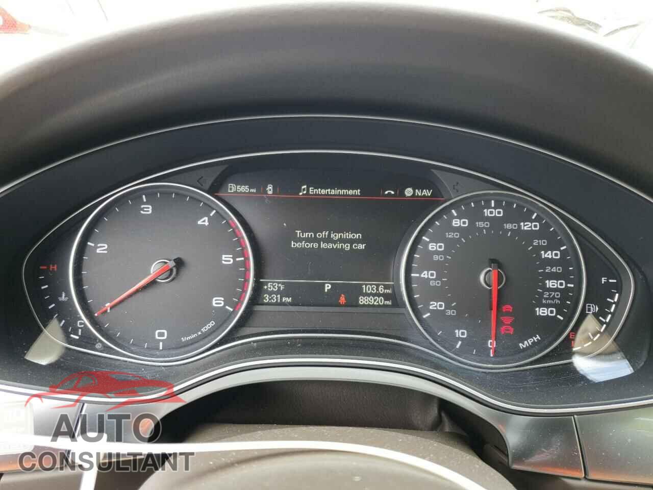AUDI A6 2014 - WAUHMAFC3EN080464