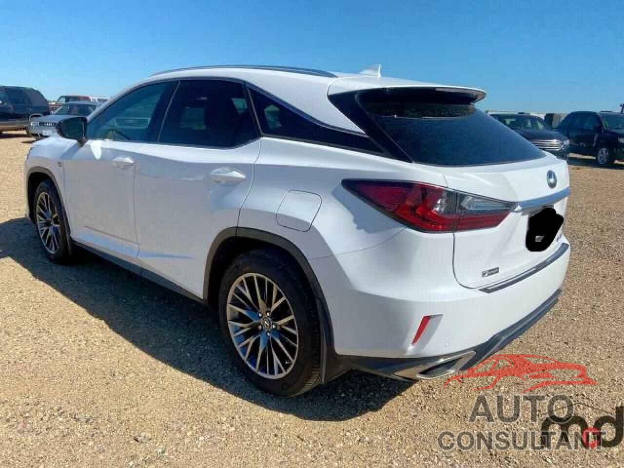 LEXUS RX350 2017 - 2T2BZMCA6HC129335